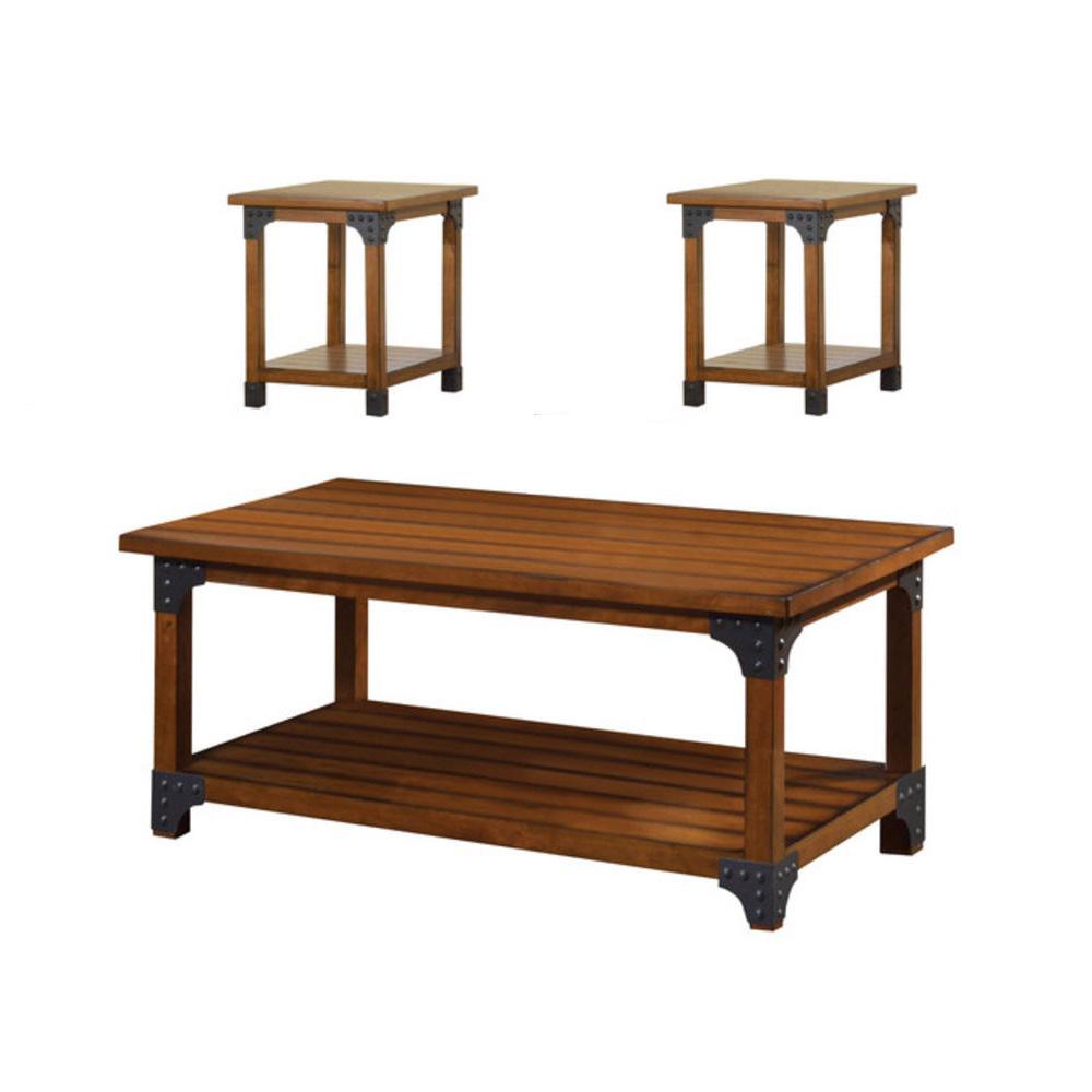 William S Home Furnishing Bozeman 3 Pieceantique Oak Living William S Home Furnishing Bozeman 3 Pieceantique Oak Living