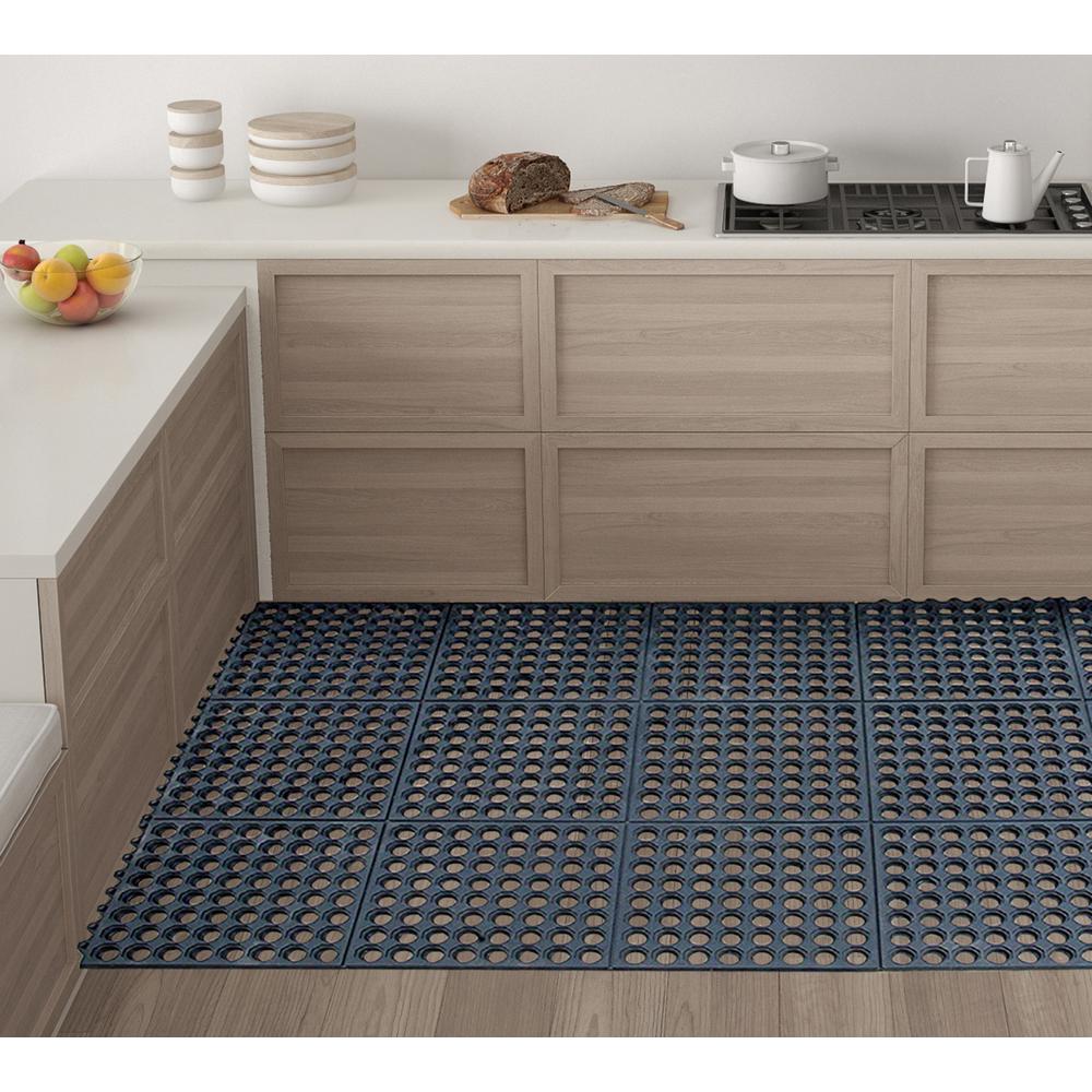 A1hc 35 43 In X 35 43 In Anti Fatigue Rubber Restaurant Kitchen