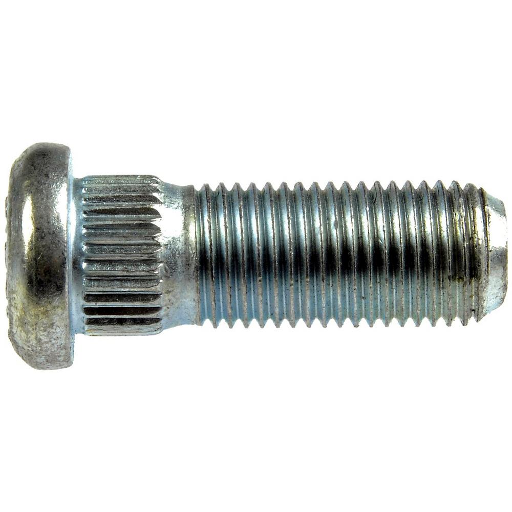 Autograde M121.25 Serrated Wheel Stud 12.90mm Knurl, 35mm Length610