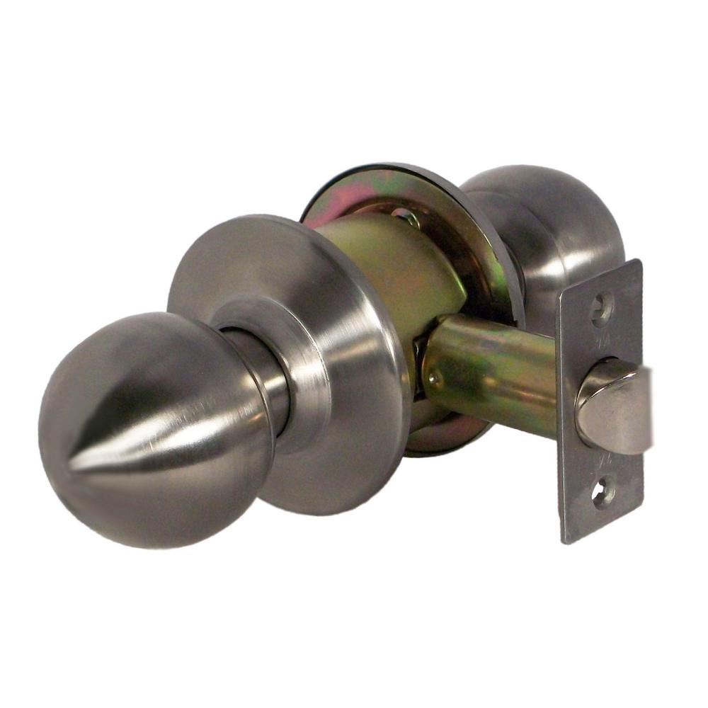 Interior/Exterior Passage Door Knobs Door Knobs The Home Depot