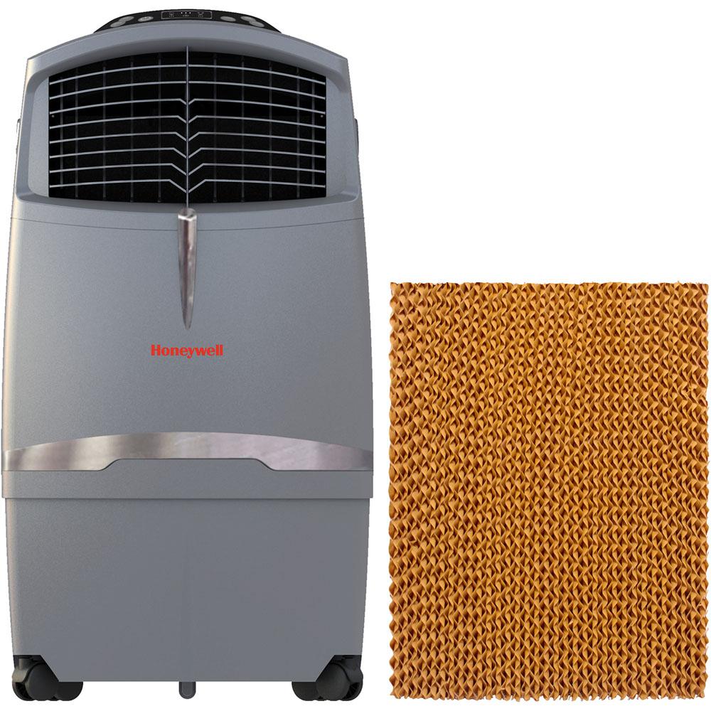 Honeywell 525 CFM 3 Speed Indoor/Outdoor Evaporative Air Cooler for 320