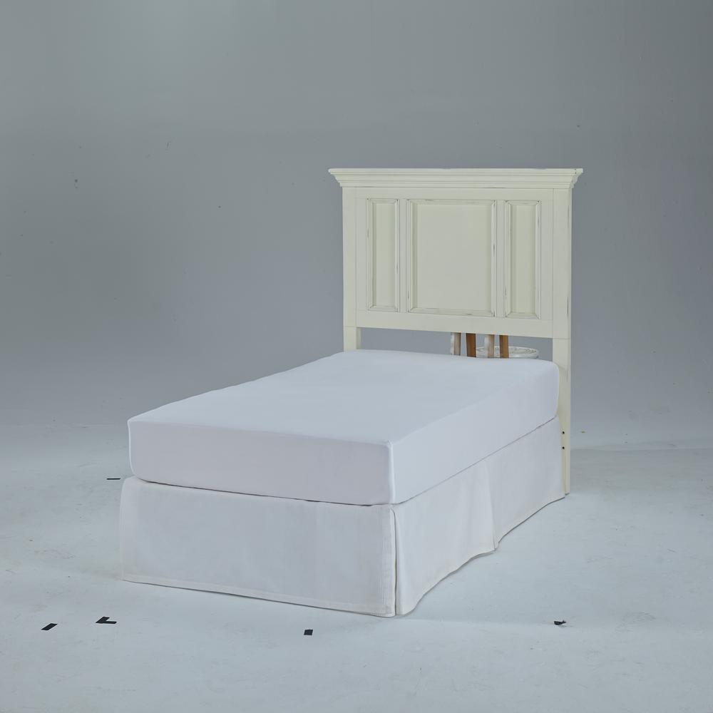 Home Styles Dover White Twin Panel Headboard 5427401 The Home Depot