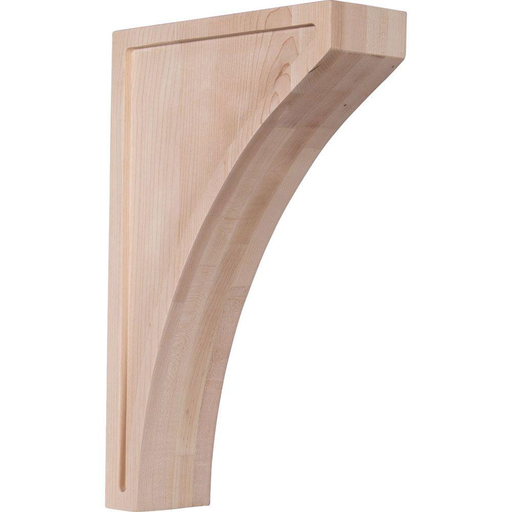 Corbel Brackets Braces Moulding Millwork The Home Depot 3