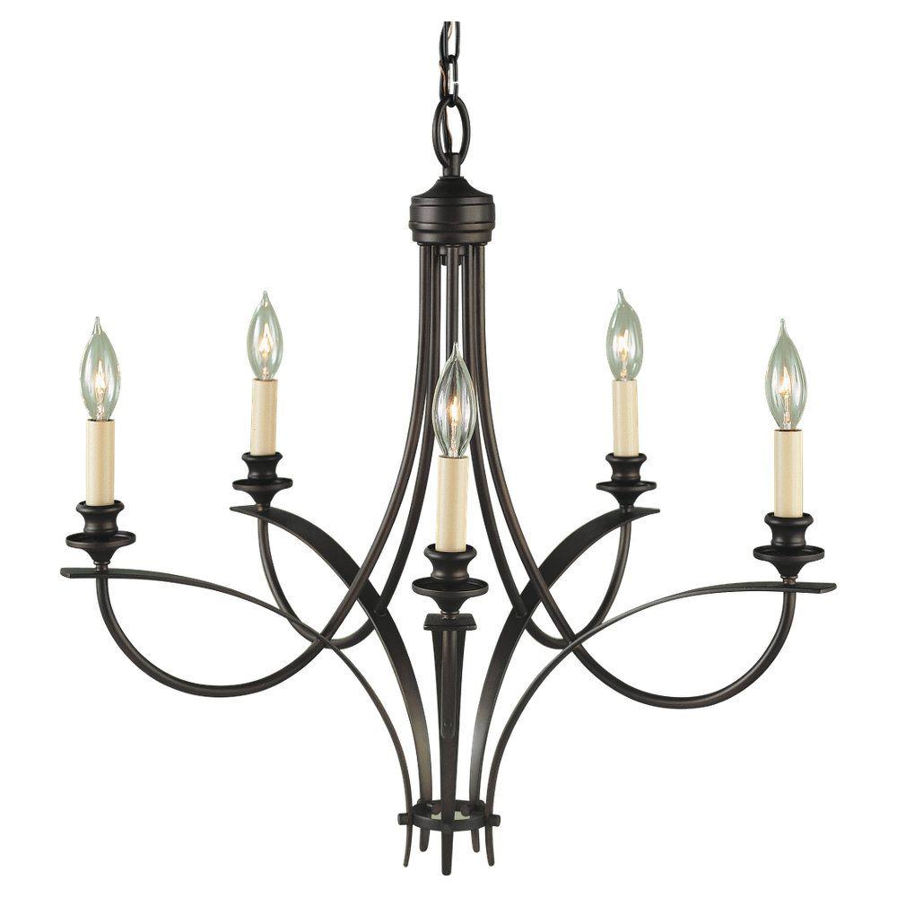 Feiss Boulevard 5 Light Oil Rubbed Bronze Single Tier Chandelier Feiss Boulevard 5 Light Oil Rubbed Bronze Single Tier Chandelier
