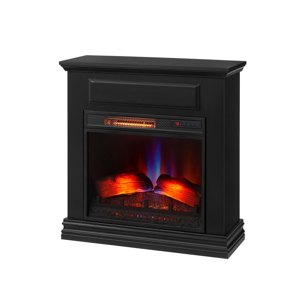 Electric Fireplaces The Home Depot - Bennett 61 In Infrared Electric Fireplace Tv Stand Electric Fireplaces The Home Depot - Bennett 61 In Infrared Electric Fireplace Tv Stand