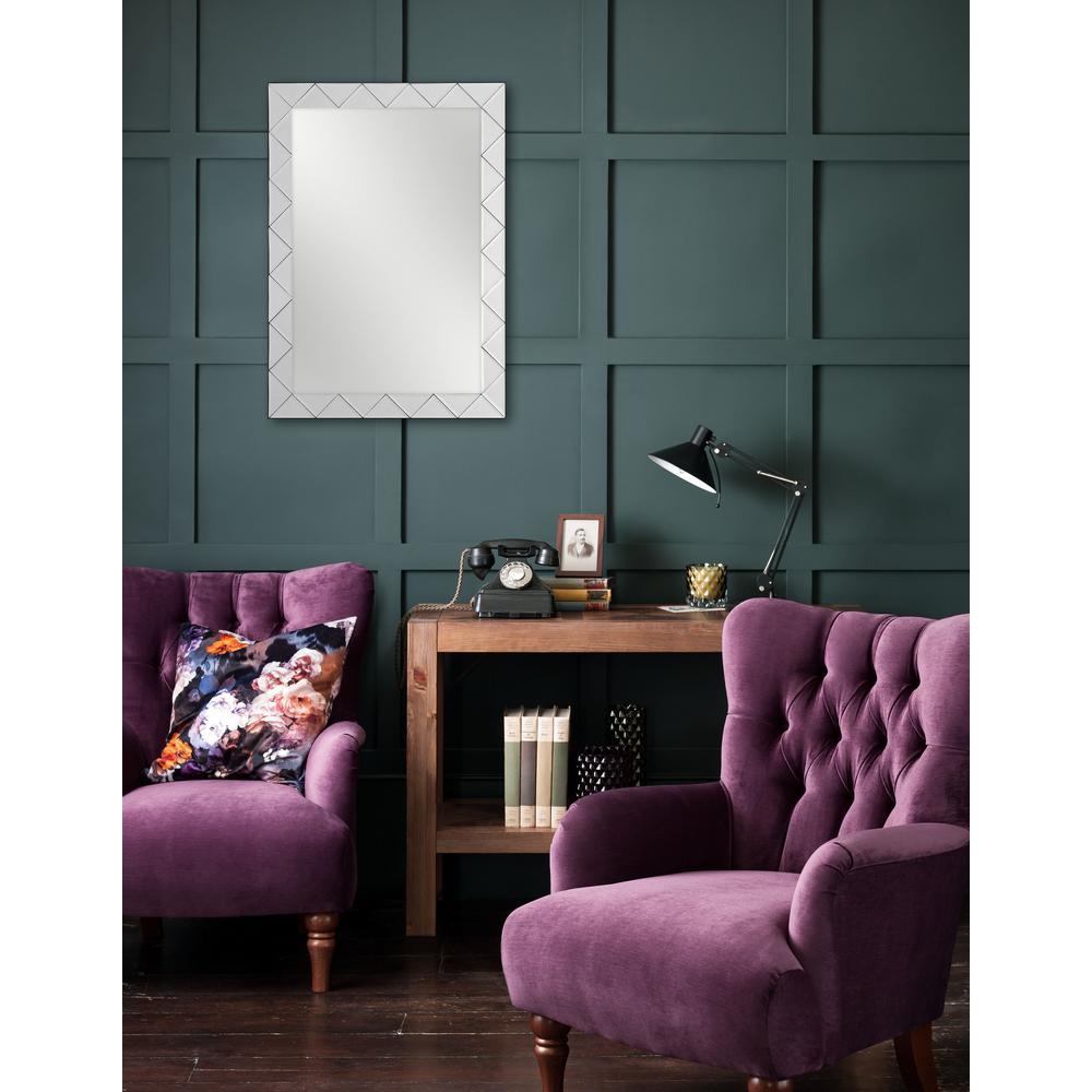 Rustic Rectangle Mirrors Wall Decor The Home Depot Isos Framed Wall Mirror