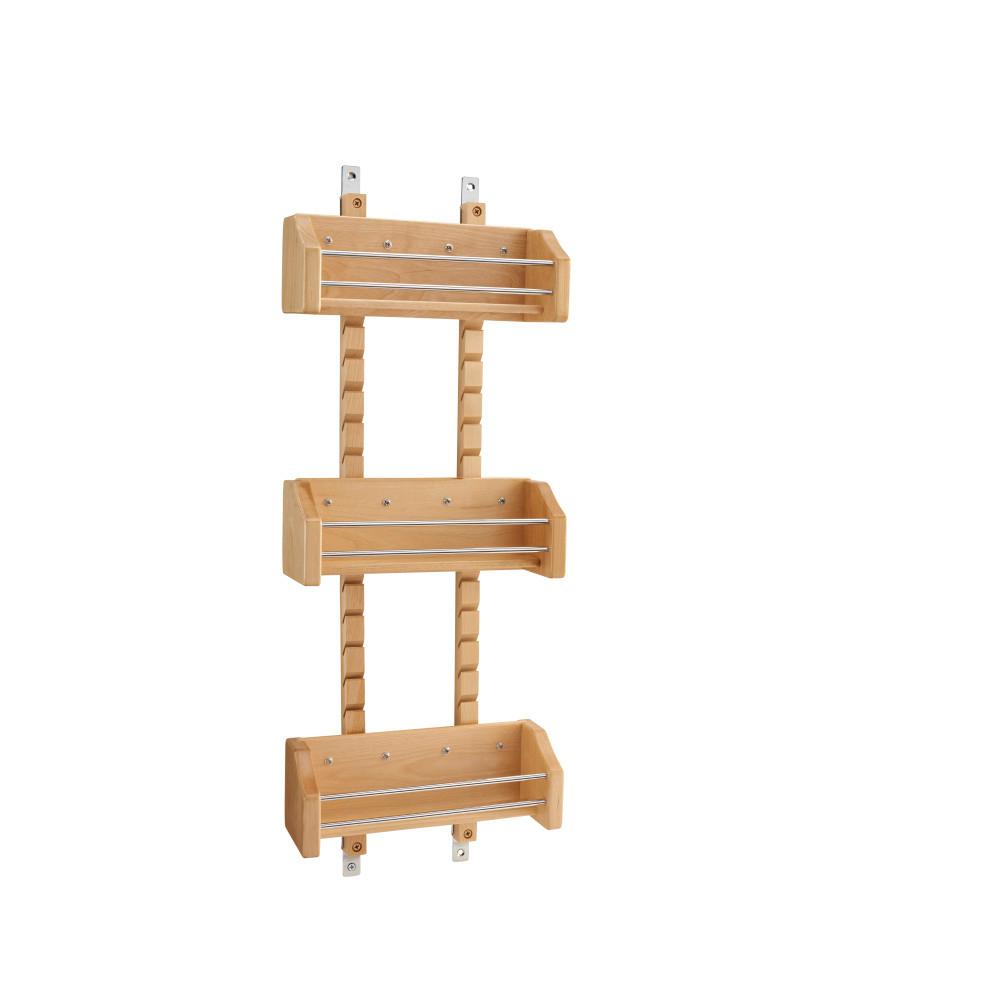 Rev A Shelf 25 In H X 10 125 In W X 4 In D Small Cabinet Door