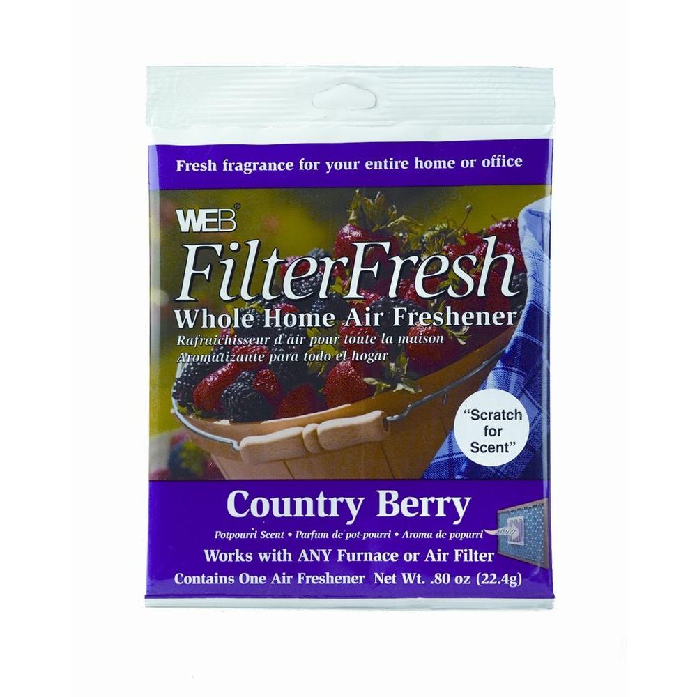  Filter Fresh Country Berry Whole Home Air FreshenerWMULB The Home Depot