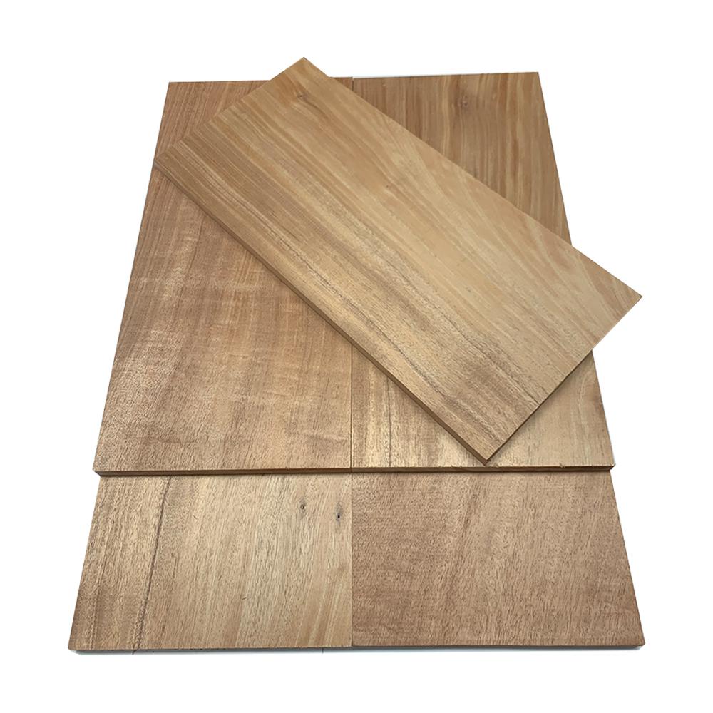 Reviews For Swaner Hardwood 1 In. X 12 In. X 2 Ft. African Mahogany S4S ...