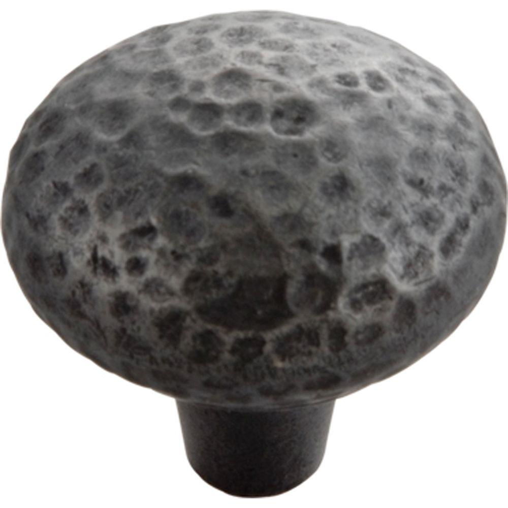 Hickory Hardware Mountain Lodge 13/8 in. Black Iron KnobP3063