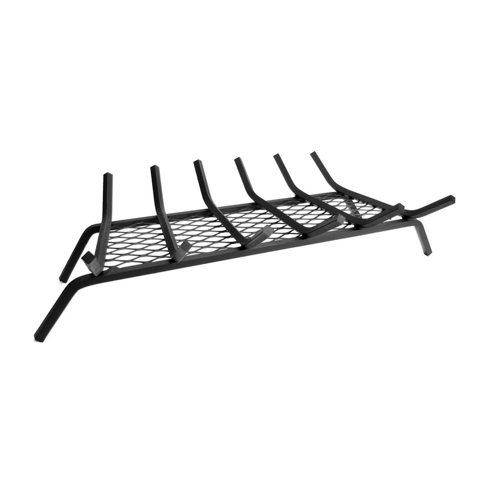 Pleasant Hearth 3 4 In 24 6 Bar Steel Fireplace Grate Bg7