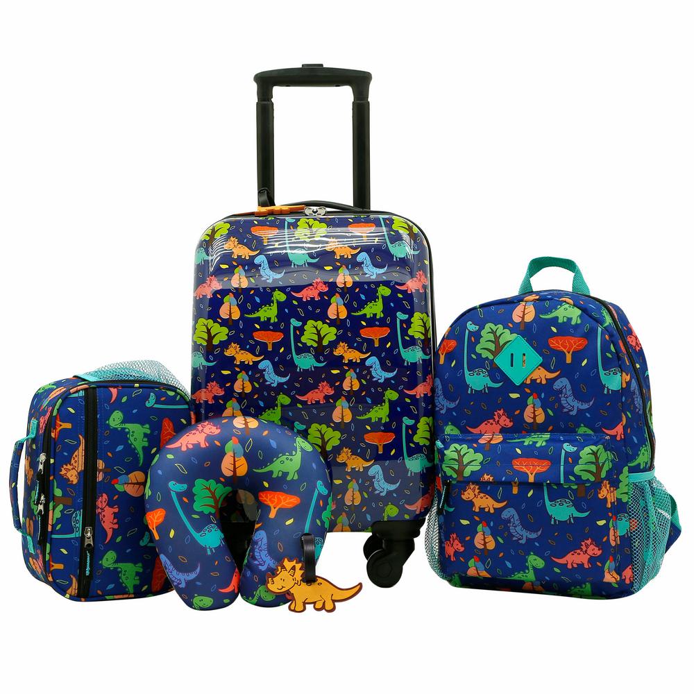 children's travel luggage on wheels
