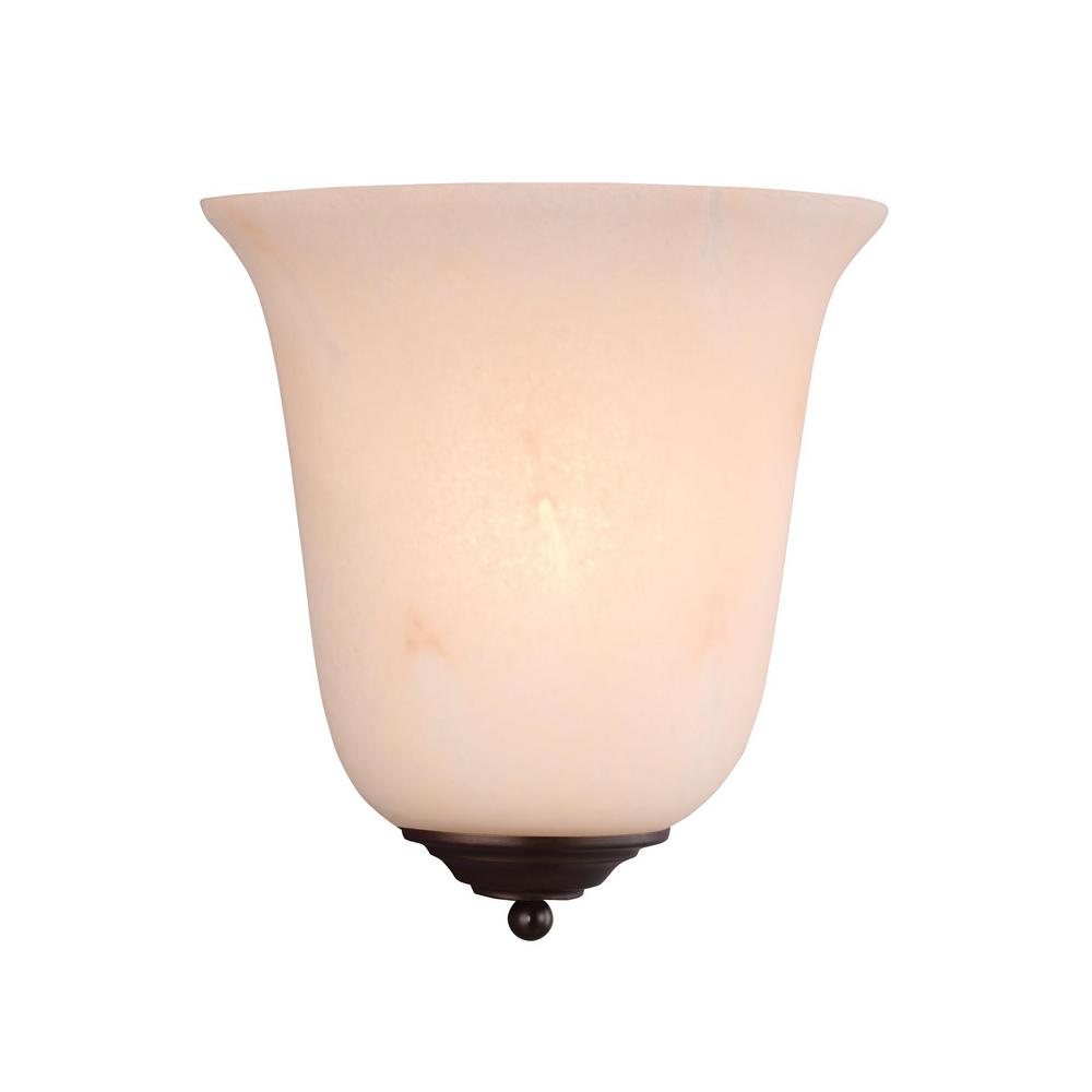 Sea Gull Lighting Decorative Wall Sconce 1-Light Antique Bronze Sconce with LED... by Sea Gull Lighting