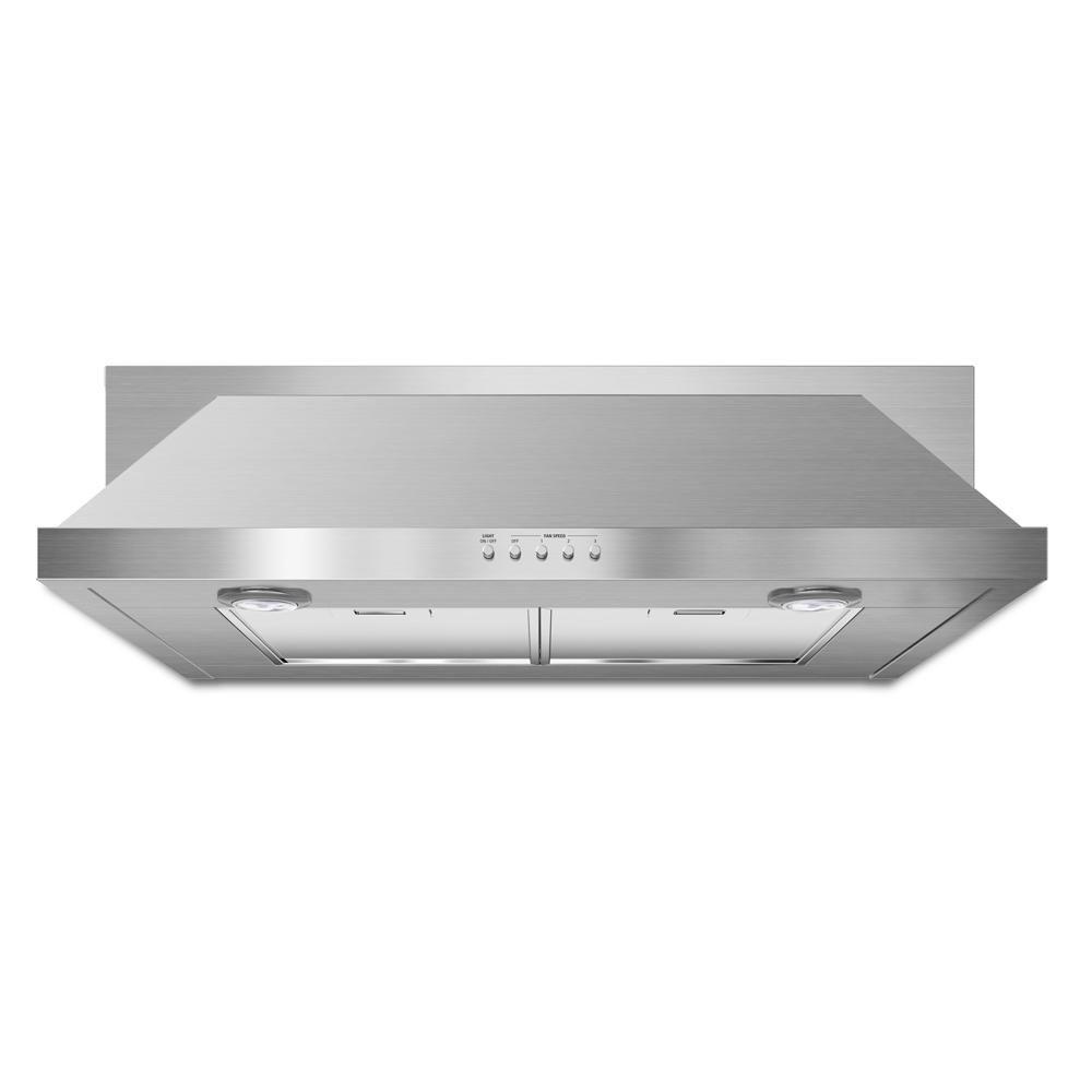 Maytag 30 in. Convertible Range Hood in Stainless SteelUXT5530AAS