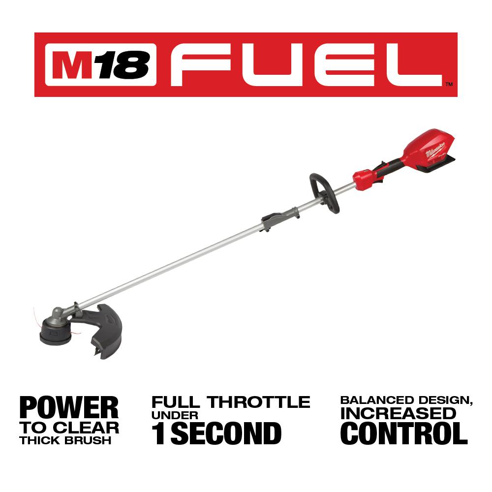 milwaukee m18 weed eater