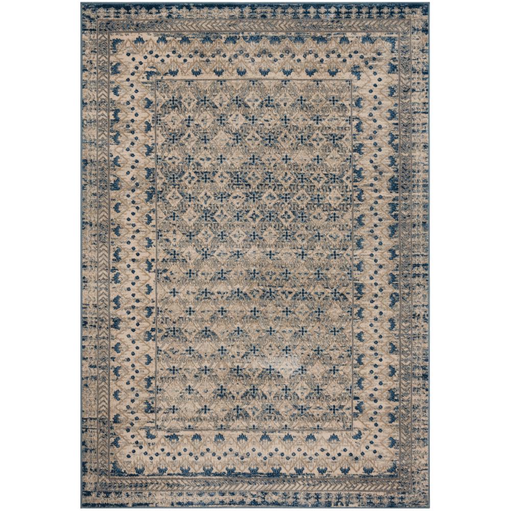 Safavieh Bwood Light Gray Blue 6 Ft X 9 Area Rug Bnt899g Bwood Light Gray Blue 6 Ft X 9 Area Rug