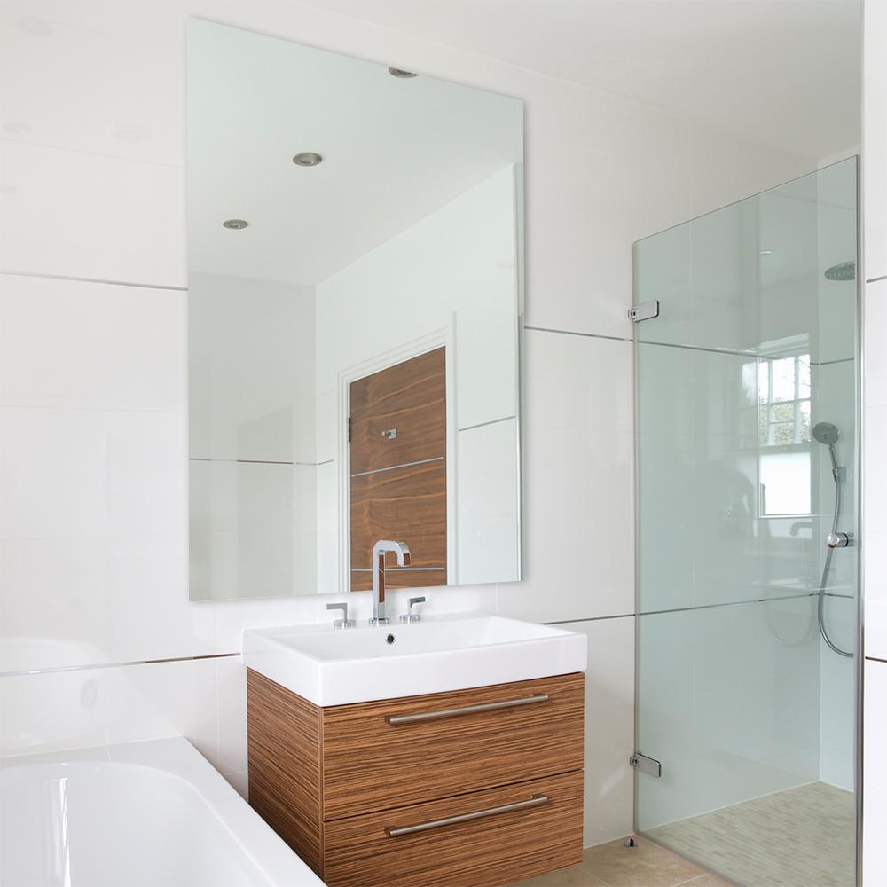 Glacier Bay 36 In W X 60 H, 60 Inch Wide Bathroom Mirror