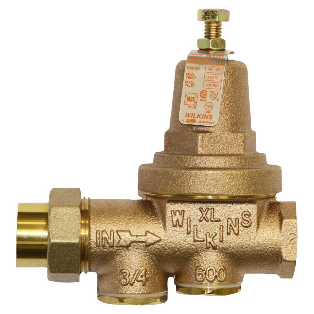 Zurn-Wilkins 112-600XLC - Pressure Reducing Valve-112-600XLC - The Home ...