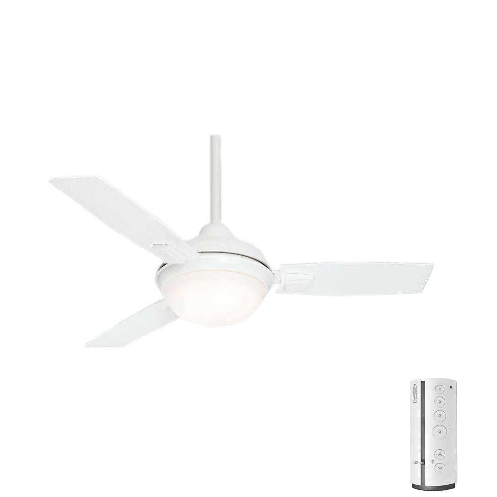 Casablanca Verse 44 in. LED Indoor/Outdoor Fresh White Ceiling Fan