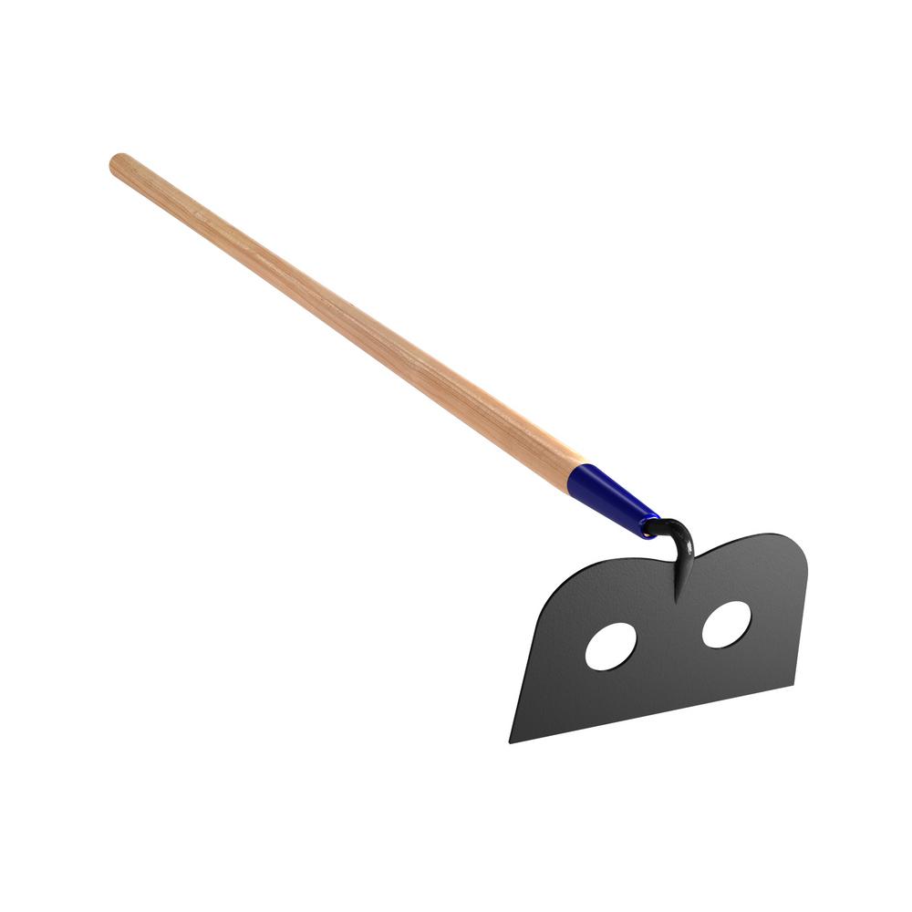 Bon Tool 10 in. x 66 in. Mortar Hoe Wood Handle11299 The Home Depot
