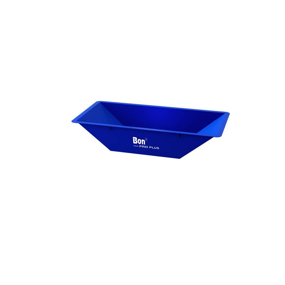 Bon Tool 4.5 cu. ft. Steel Mortar Mixing Tub11304 The Home Depot