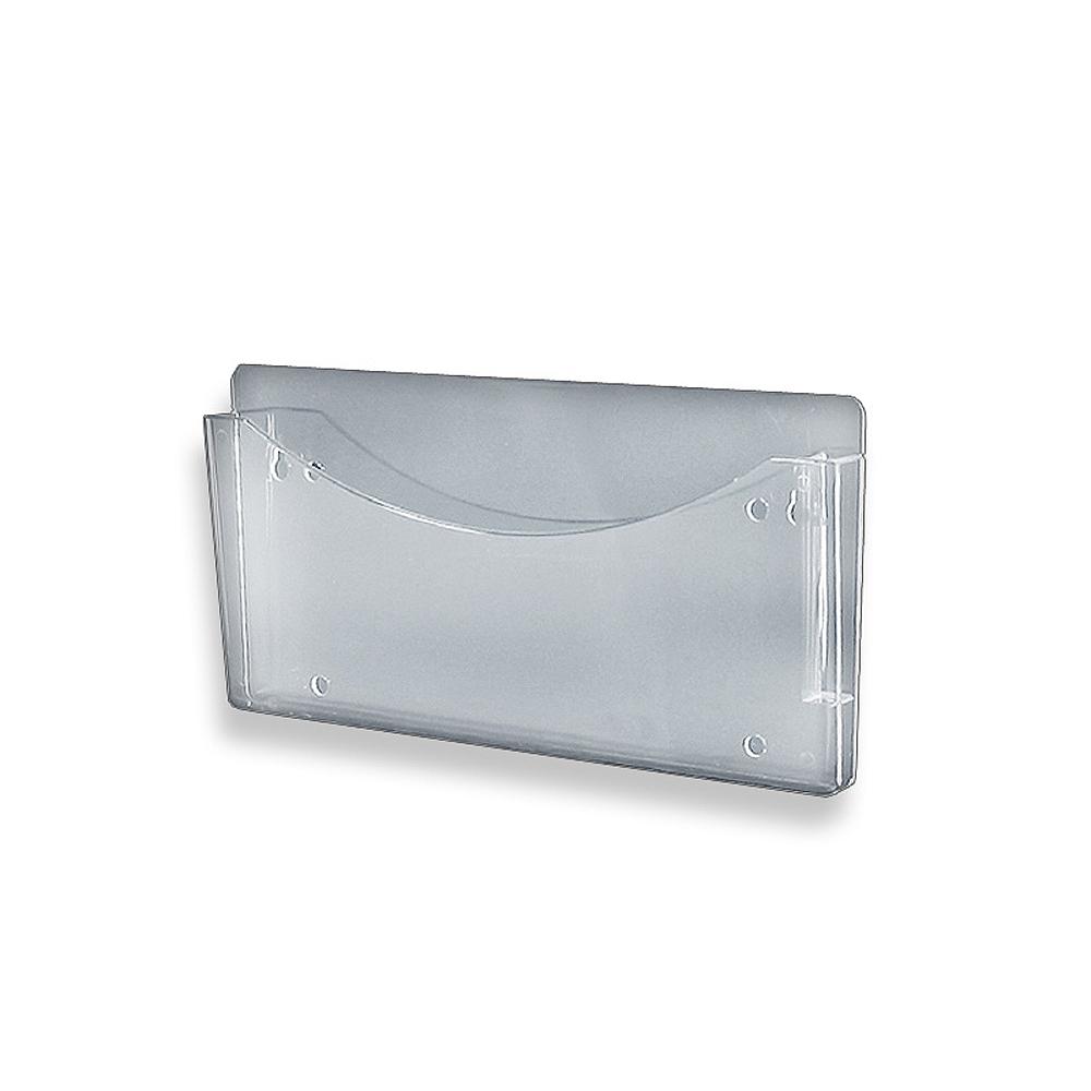 clear wall folder