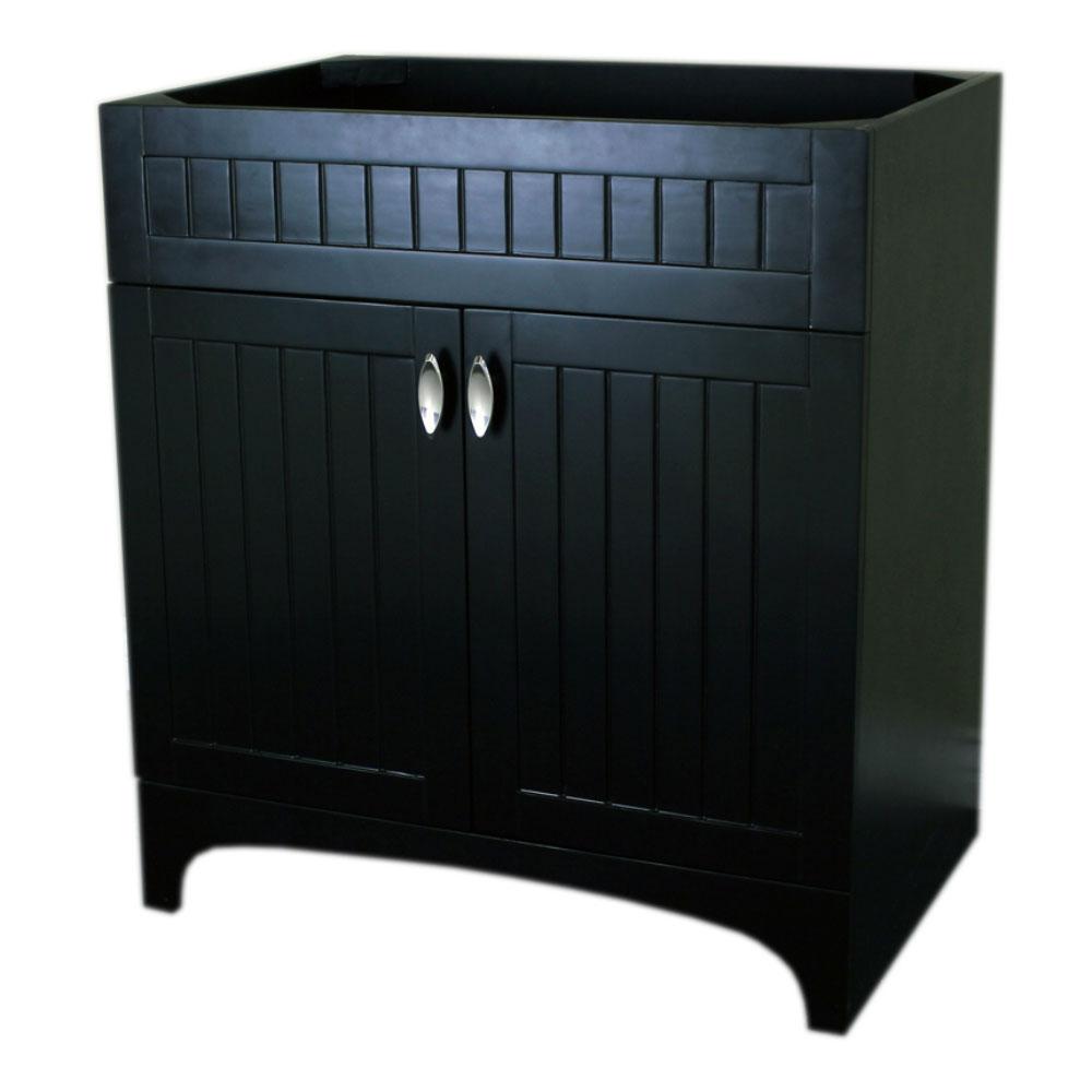 30 Inch Vanities Black Without Tops Bathroom Bath Vanity Cabinet Only In Espresso Without Top