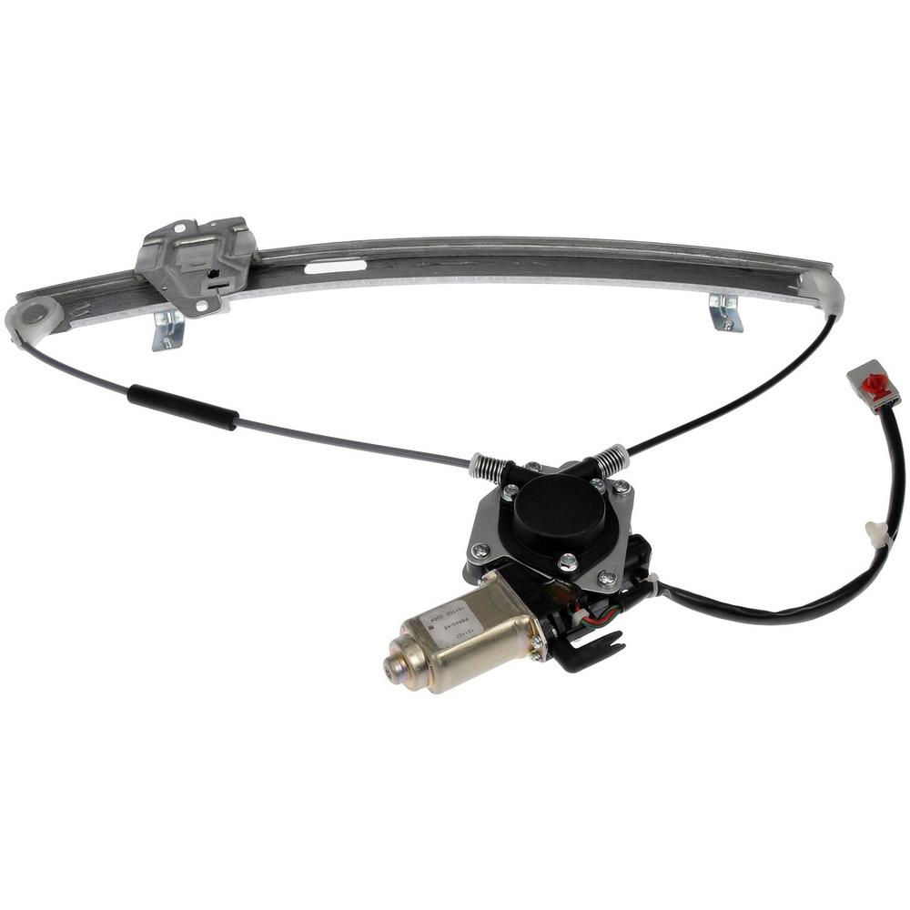 Oe Solutions Power Window Regulator And Motor Assembly 2003 2005 Honda Civic 1 3l 741 742 The Home Depot