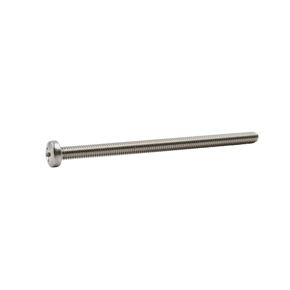 Everbilt 4 mm0.7 mm x 70 mm StainlessSteel Metric PanHead Philips
