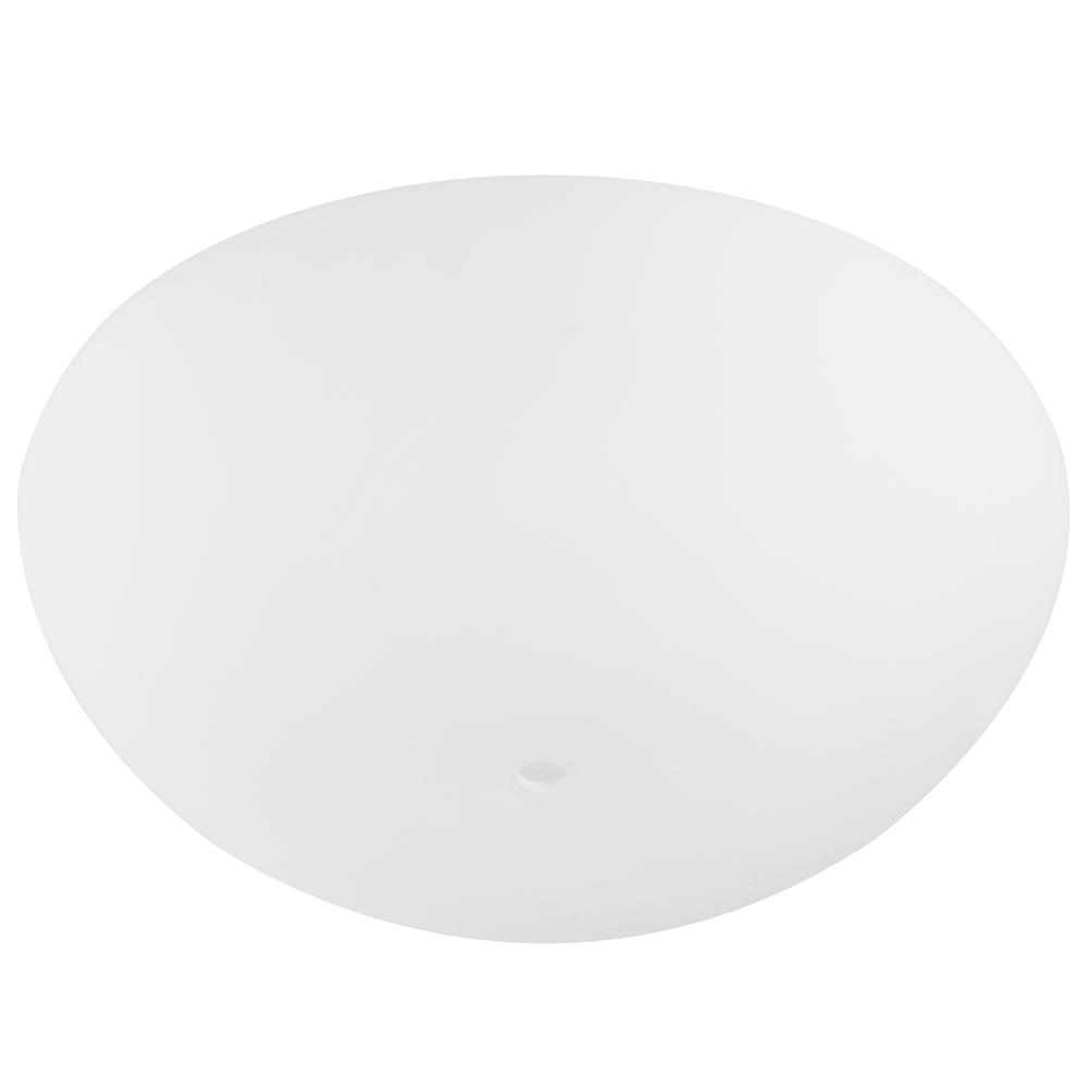 Replacement Matt Opal (Bottom) Glass Bowl for Chardonnay Ceiling Fan ...