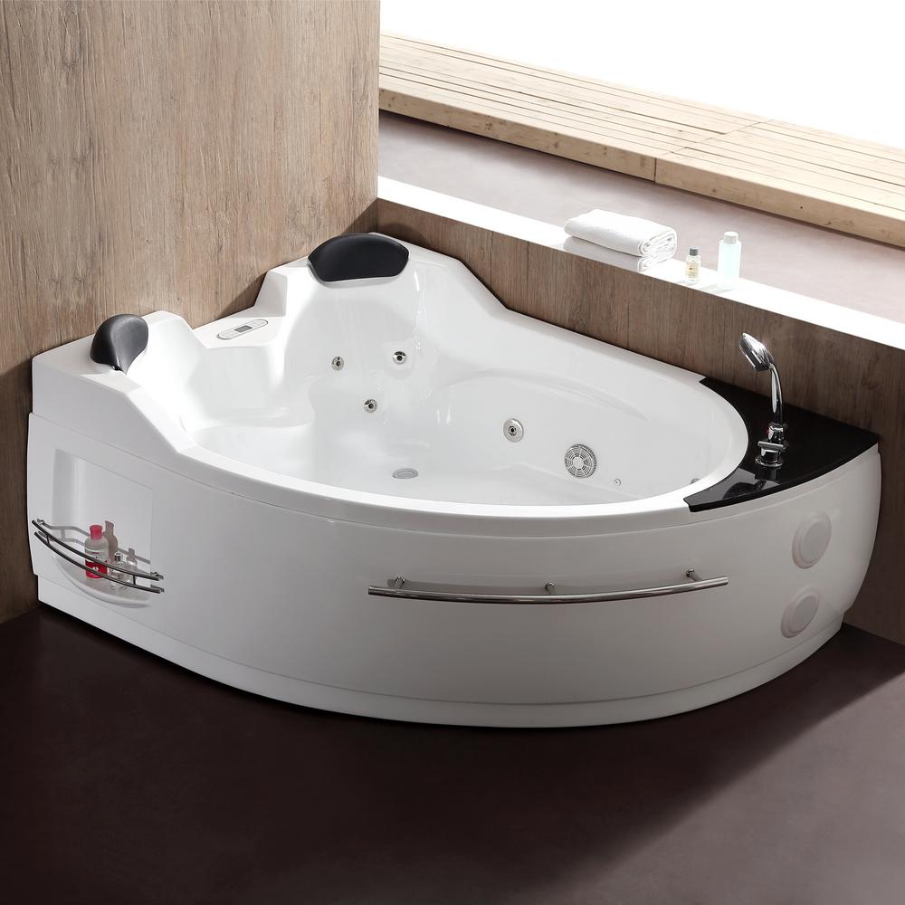 Corner Bathtubs - Bathtubs - The Home Depot