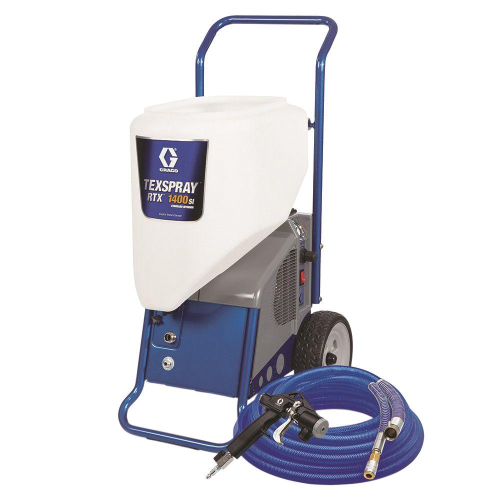 Graco Texspray Rtx 1400si Texture Sprayer