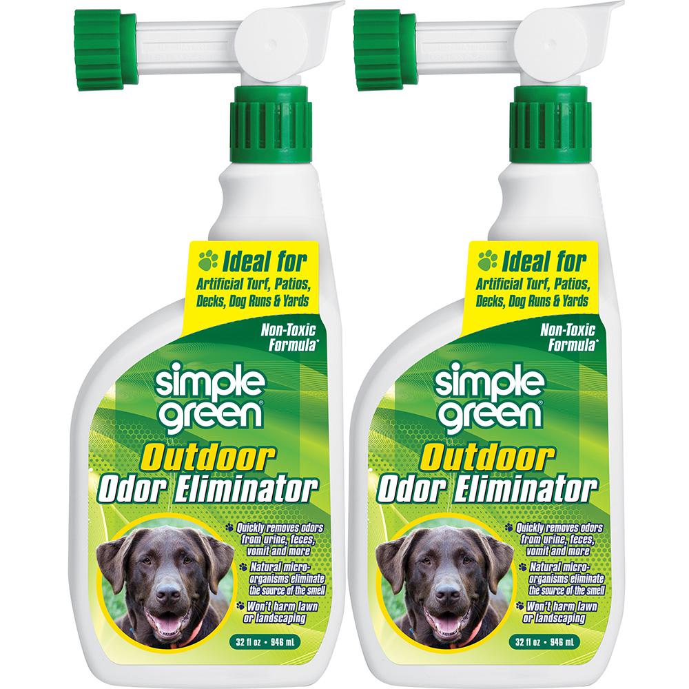 outdoor dog odor eliminator