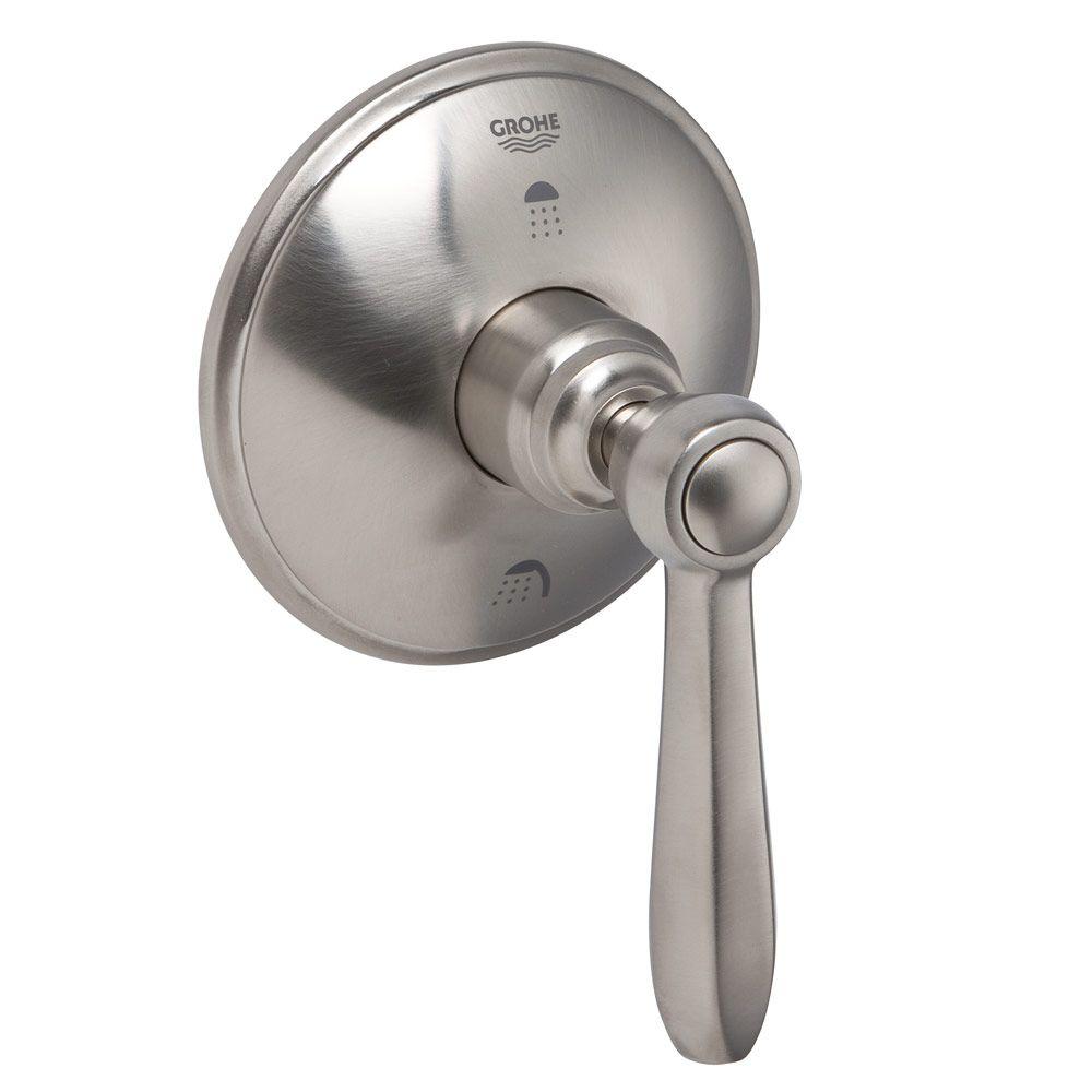 GROHE Somerset SingleHandle 3Port Diverter Valve Only Trim Kit in