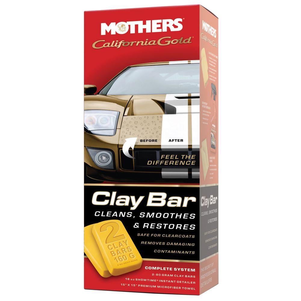 Meguiars or mothers clay bar