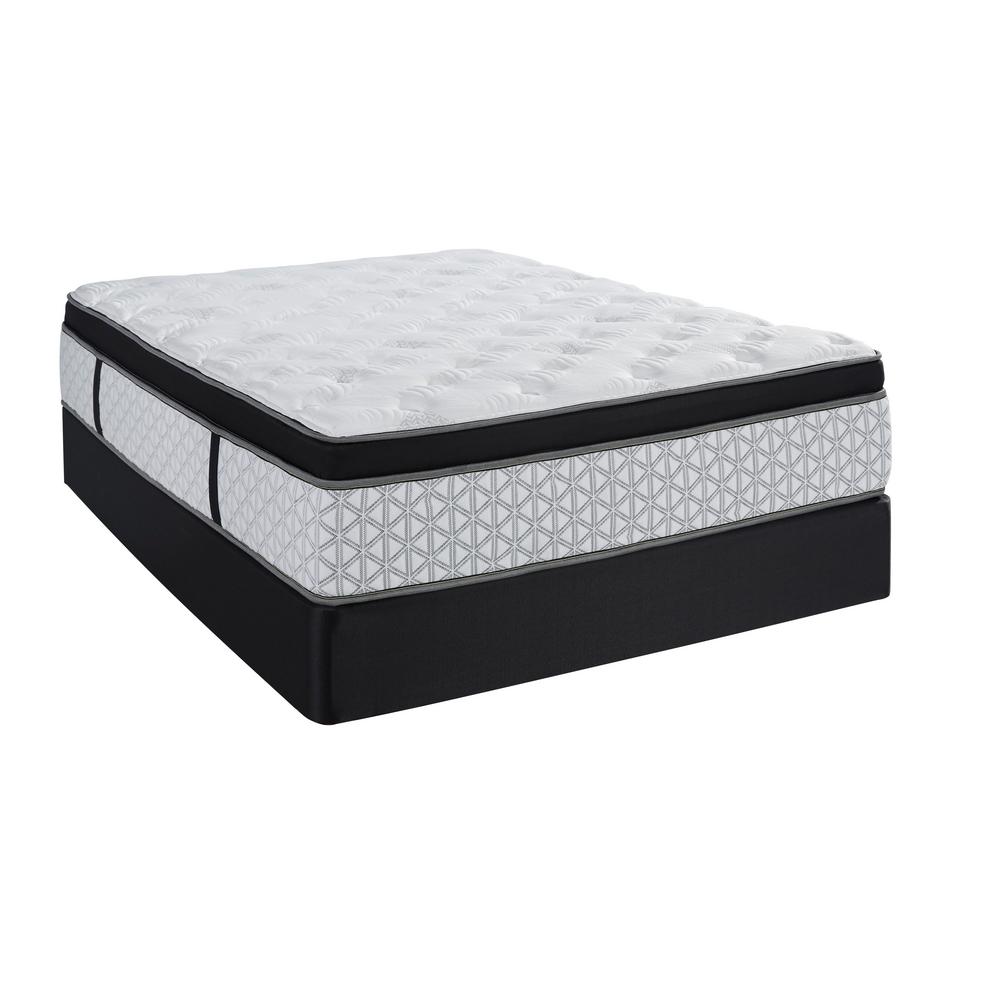Restonic Comfort Care Carson Euro Top Queen Mattress 03852041050 The