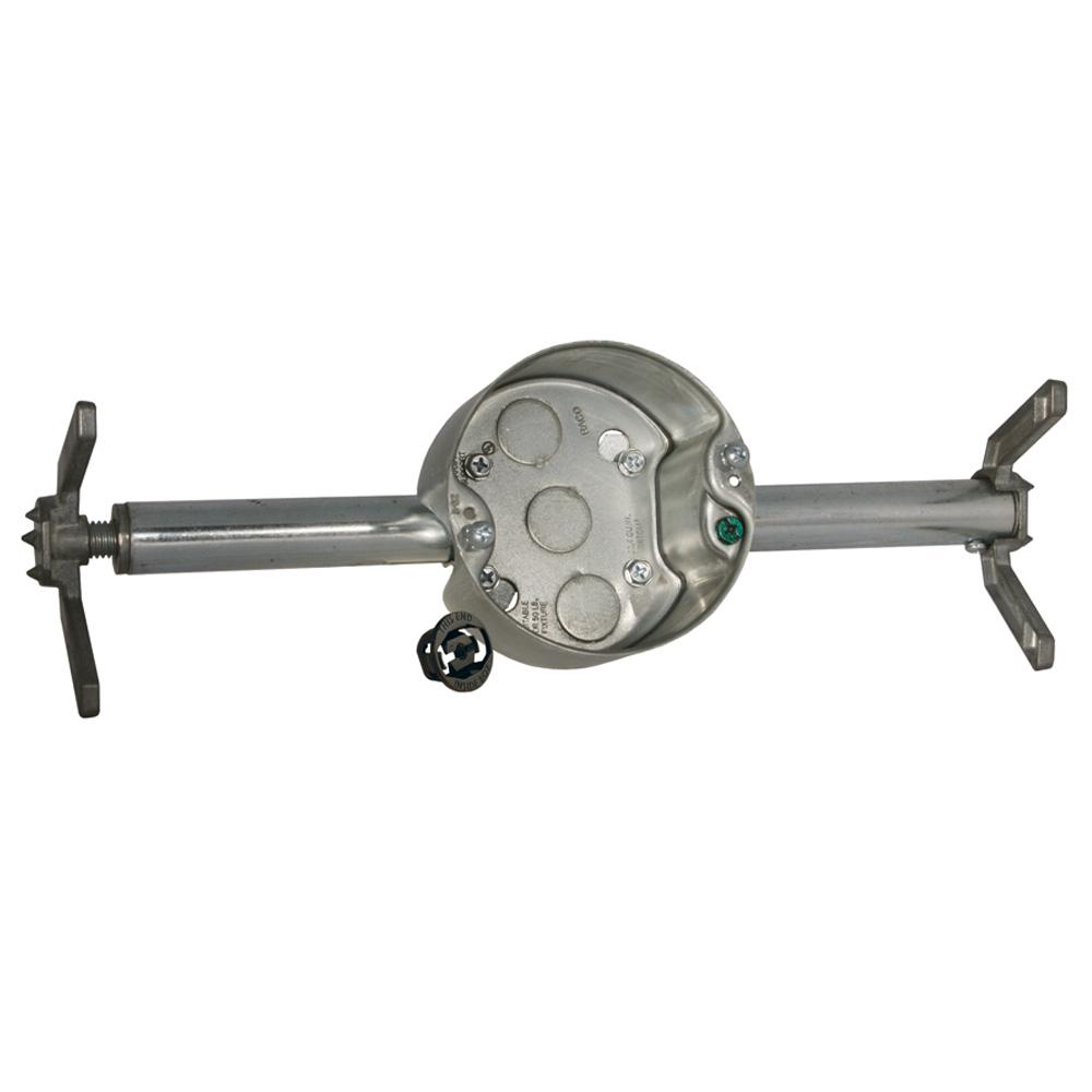 15.5 cu. in. Retrofit Ceiling Fan Saf-T-Brace-0110000 - The Home Depot