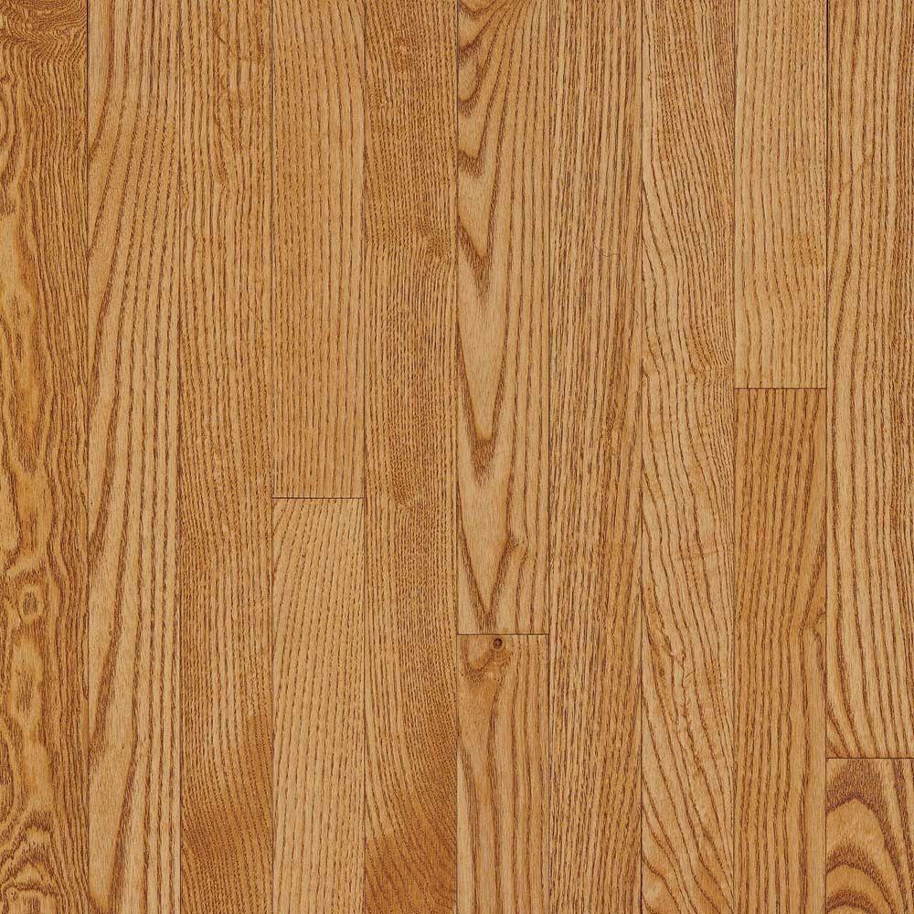 Bruce Plano Oak Marsh 3 8 In Thick X 3 In Wide X Varying Length