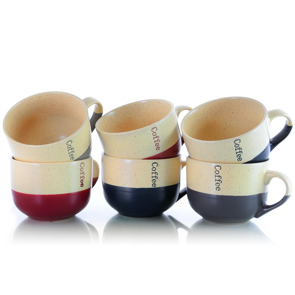 latte coffee cups