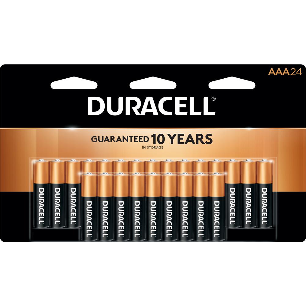 Duracell Coppertop Aaa Alkaline Battery  24