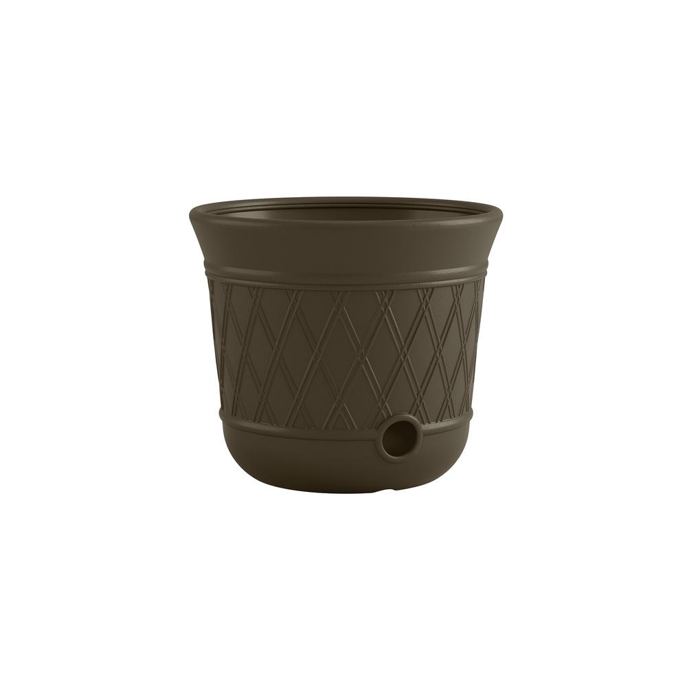 Suncast Lattice Hose Pot-CPLHPX100M - The Home Depot