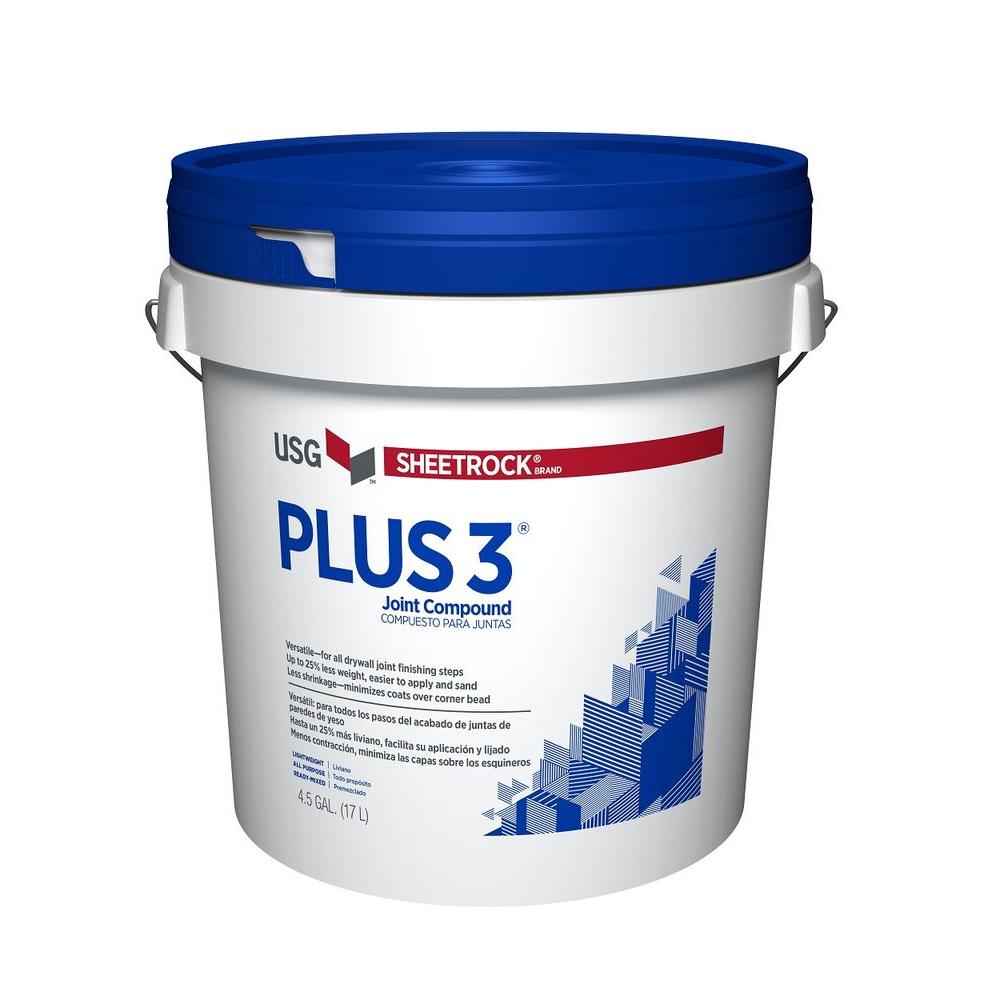 SHEETROCK Brand Plus 3 Lightweight AllPurpose 4.5 Gal. PreMixed Joint