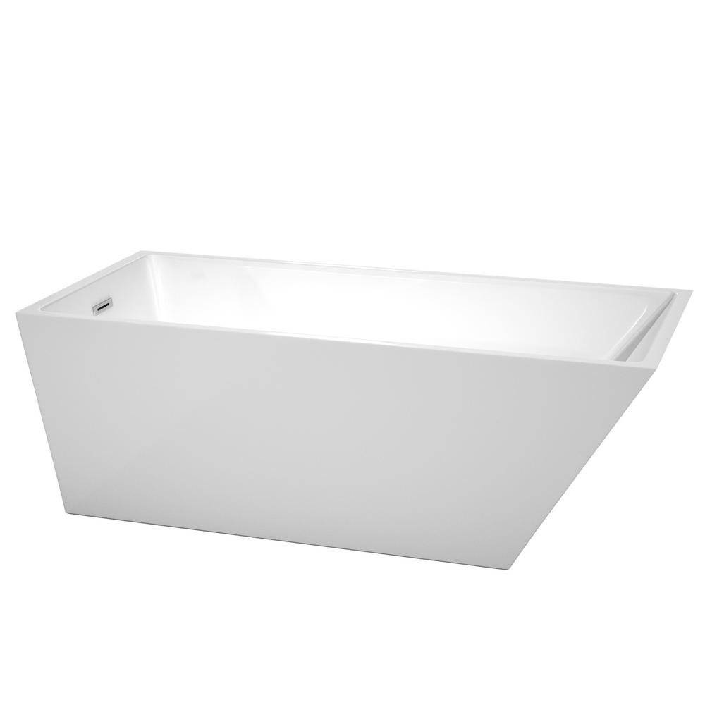 Freestanding Bathtubs Bathtubs The Home Depot