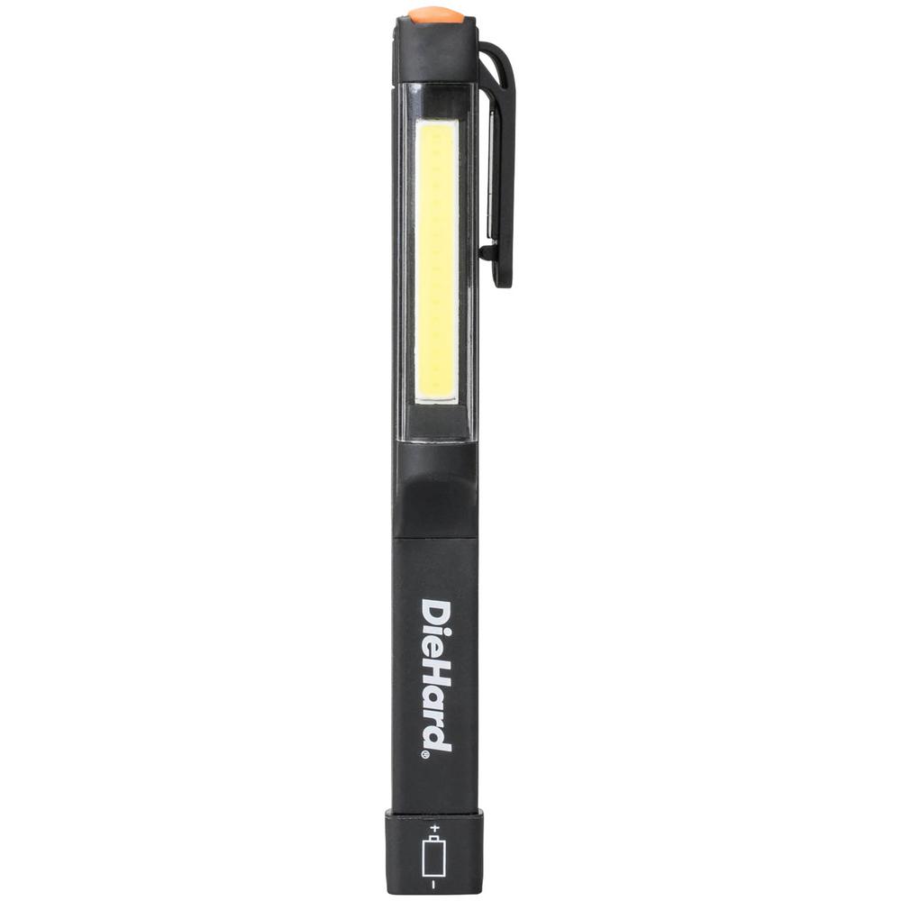 UPC 035355461107 product image for DieHard 200 Lumens Pocket Work Light, Black | upcitemdb.com