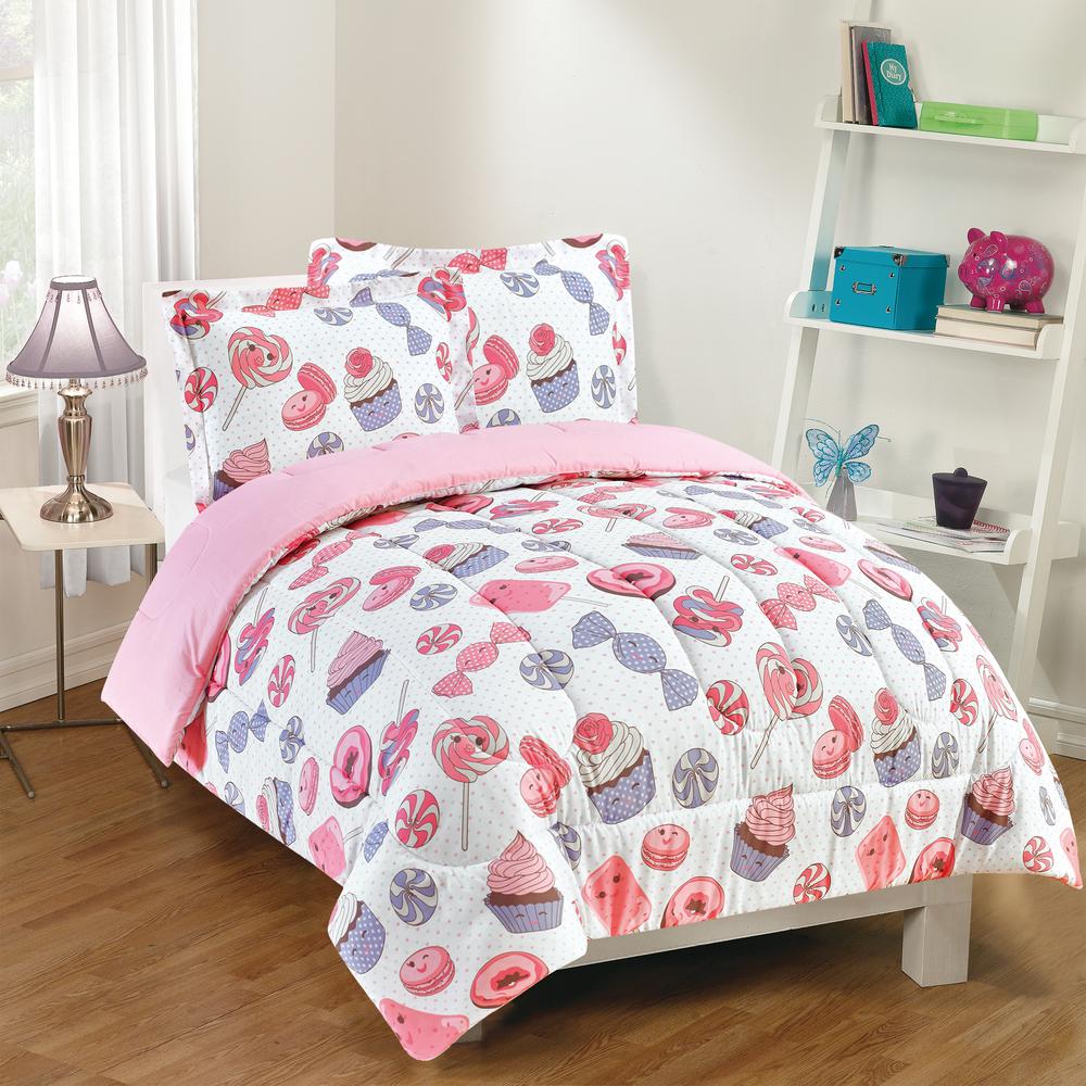 kids pink bedding