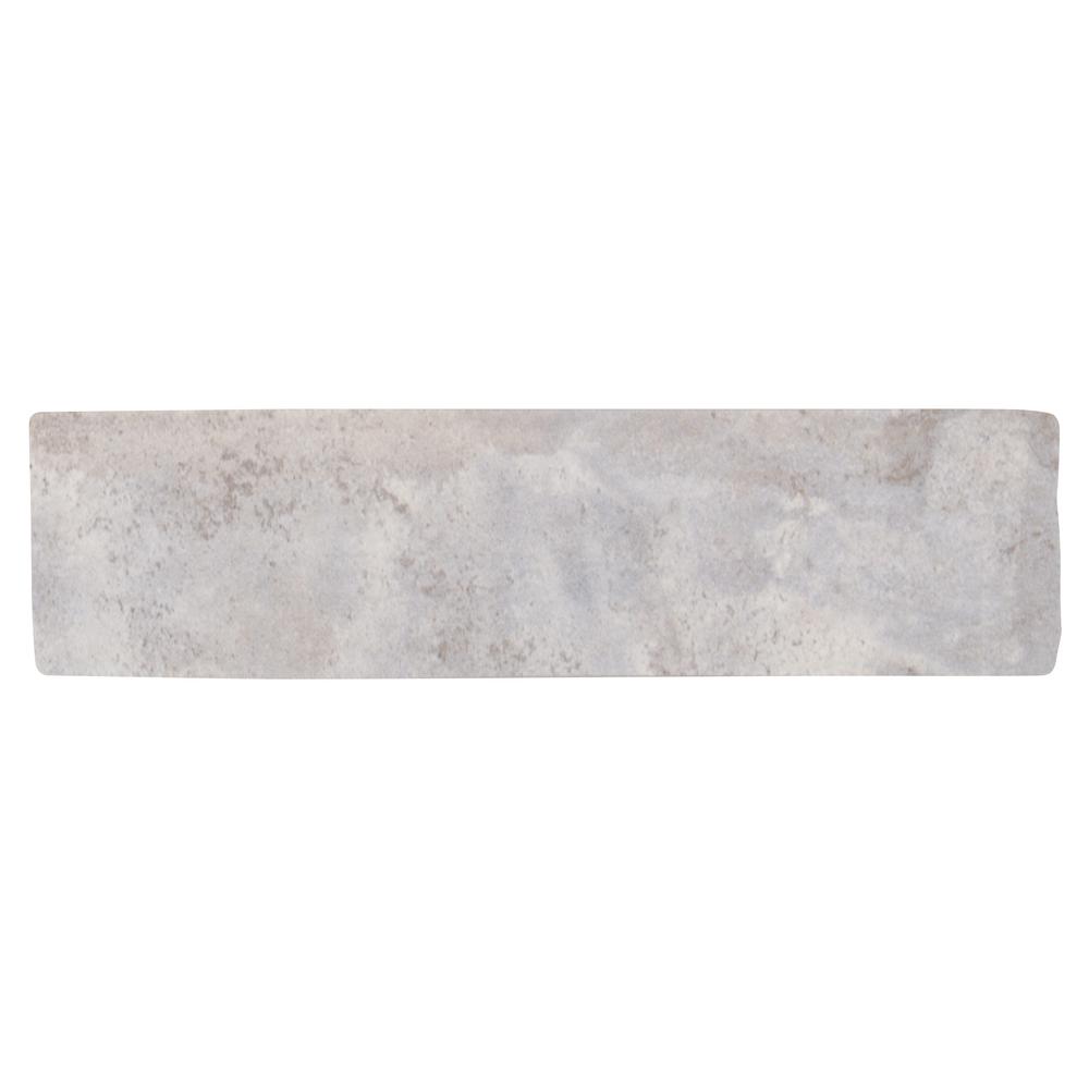 Brick Tile Flooring The Home Depot Abbey Brick