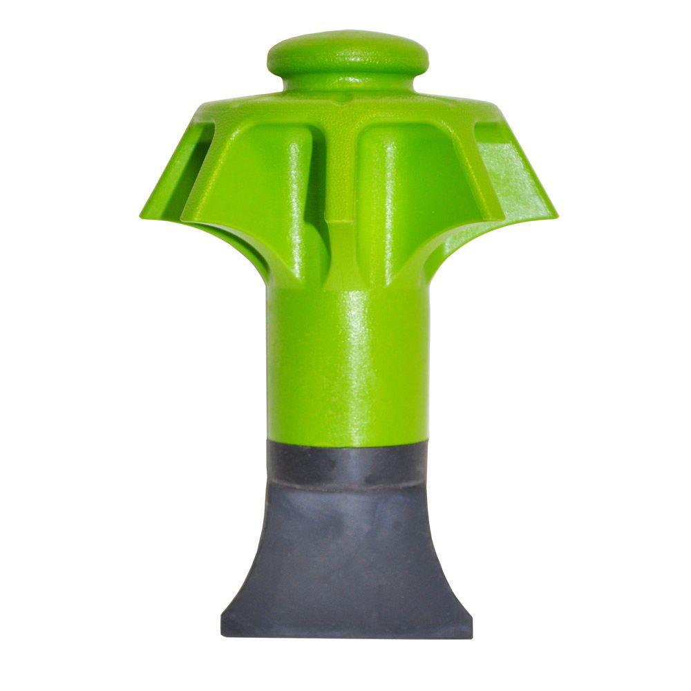 DANCO Disposal Genie Garbage Disposal Strainer with Microban in Green