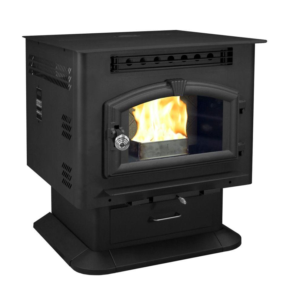 US Stove American Harvest 2,000 sq. ft. Pellet Stove6041 The Home Depot