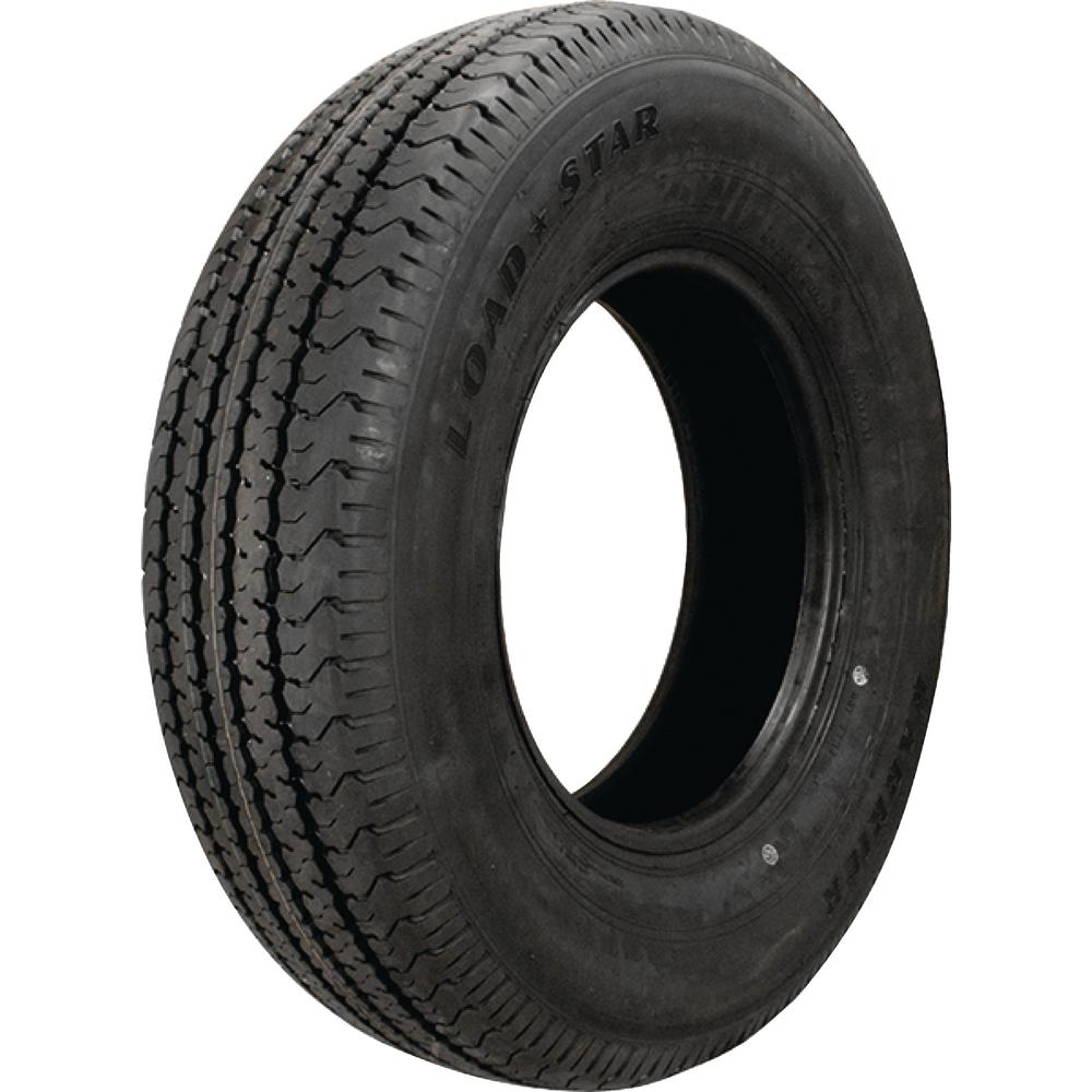 Loadstar 165/65-8 K399 BIAS 800 lb. Load Capacity White 8 inch Wide Profile Bias... by Loadstar