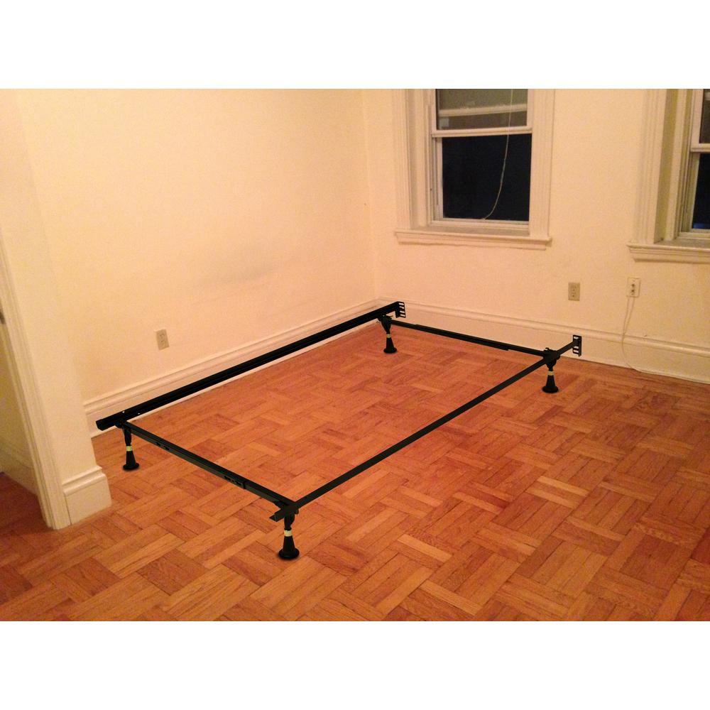 Beautyrest Adjustable Metal Bed Frame Sim 3150bsg I The Home Depot